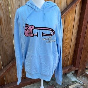 Light Blue Hoodie